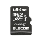 ELECOM MF-MSD064GC10R 64GB SD Card Japanese version