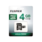 FUJIFILM MCSDHC-004G-C10 4GB SD Card Japanese version