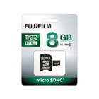 FUJIFILM MCSDHC-008G-C10 8GB SD Card Japanese version