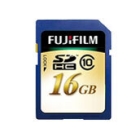 FUJIFILM SDHC-016G-C10 16GB SD Card Japanese version