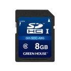 Green House GH-SDC-A8G 8GB SD Card Japanese version