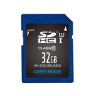 Green House GH-SDC-AEUA32G 32GB SD Card Japanese version