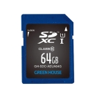 Green House GH-SDC-AEUA64G 64GB SD Card Japanese version