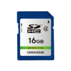 Green House GH-SDC-D16G 16GB SD Card Japanese version