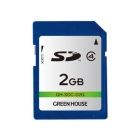 Green House GH-SDC-D2G 2GB SD Card Japanese version