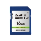 Green House GH-SDC-UA16G 16GB SD Card Japanese version