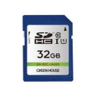 Green House GH-SDC-UA32G 32GB SD Card Japanese version