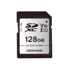 Green House GH-SDC-VA128G 128GB SD Card Japanese version