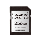 Green House GH-SDC-VA256G 256GB SD Card Japanese version