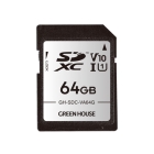 Green House GH-SDC-VA64G 64GB SD Card Japanese version