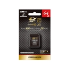 Green House GH-SDC-ZA64G 64GB SD Card Japanese version