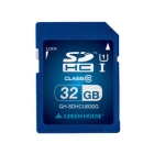 Green House GH-SDHCUB32G 32GB SD Card Japanese version