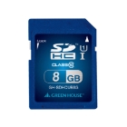 Green House GH-SDHCUB8G 8GB SD Card Japanese version