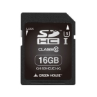 Green House GH-SDHCUC16G 16GB SD Card Japanese version