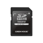 Green House GH-SDI-NSA256M 256MB SD Card Japanese version