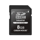 Green House GH-SDI-NSA8G 8GB SD Card Japanese version