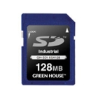 Green House GH-SDI-XSA128 128MB SD Card Japanese version