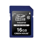 Green House GH-SDI-XSA16G 16GB SD Card Japanese version