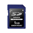 Green House GH-SDI-XSA1G 1GB SD Card Japanese version