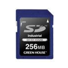 Green House GH-SDI-XSA256 256MB SD Card Japanese version