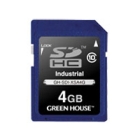 Green House GH-SDI-XSA4G 4GB SD Card Japanese version