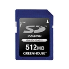 Green House GH-SDI-XSA512 512MB SD Card Japanese version