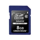 Green House GH-SDI-XSA8G 8GB SD Card Japanese version