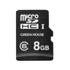 Green House GH-SDM-A8G 8GB SD Card Japanese version