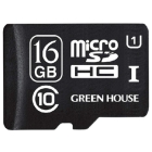 Green House GH-SDM-AEUA16G 16GB SD Card Japanese version