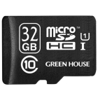 Green House GH-SDM-AEUA32G 32GB SD Card Japanese version