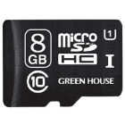 Green House GH-SDM-AEUA8G 8GB SD Card Japanese version