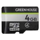 Green House GH-SDM-D4G 4GB SD Card Japanese version