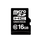 Green House GH-SDMI-WMA16G 16GB SD Card Japanese version