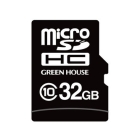 Green House GH-SDMI-WMA32G 32GB SD Card Japanese version