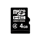 Green House GH-SDMI-WMA4G 4GB SD Card Japanese version