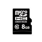 Green House GH-SDMI-WMA8G 8GB SD Card Japanese version