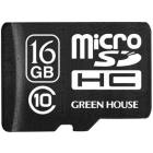 Green House GH-SDMRHC10DA-16G 16GB SD Card Japanese version