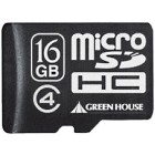 Green House GH-SDMRHC16G4 16GB SD Card Japanese version