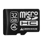 Green House GH-SDMRHC32G4 32GB SD Card Japanese version