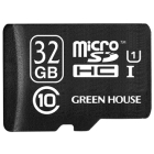 Green House GH-SDMRHCUB32G 32GB SD Card Japanese version