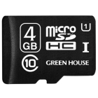 Green House GH-SDMRHCUB4G 4GB SD Card Japanese version