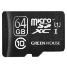 Green House GH-SDMRXCUB64G 64GB SD Card Japanese version