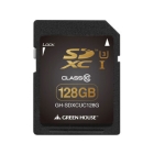 Green House GH-SDXCUC128G 128GB SD Card Japanese version