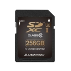 Green House GH-SDXCUC256G 256GB SD Card Japanese version