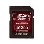 Green House GH-SDXCUD512G 512GB SD Card Japanese version