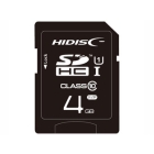 HI-DISC HDSDH4GCL10UIJP3 4GB SD Card Japanese version