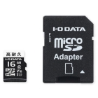 IODATA MSD-DR16G 16GB SD Card Japanese version