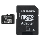 IODATA SDMCH-W8GR 8GB SD Card Japanese version