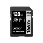 Lexar LSD128CBJP1667 128GB SD Card Japanese version