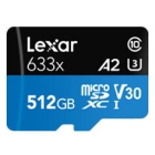 Lexar LSDMI512BBJP633A 512GB SD Card Japanese version